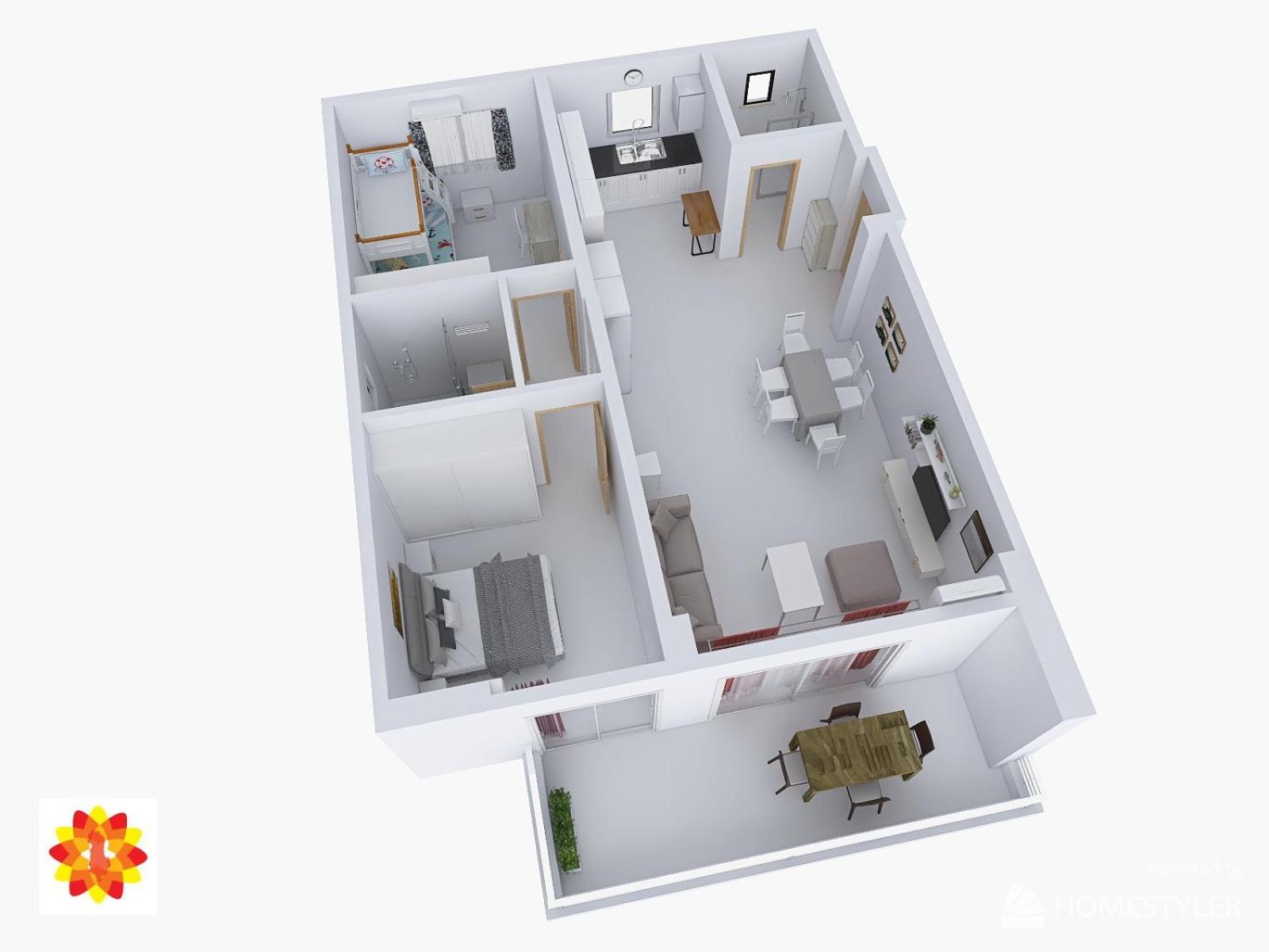Bay View Apartment Σαράντα Εξωτερικό φωτογραφία