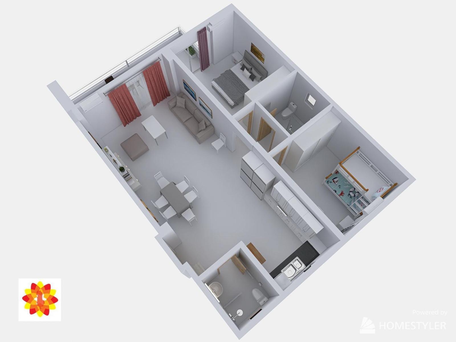 Bay View Apartment Σαράντα Εξωτερικό φωτογραφία