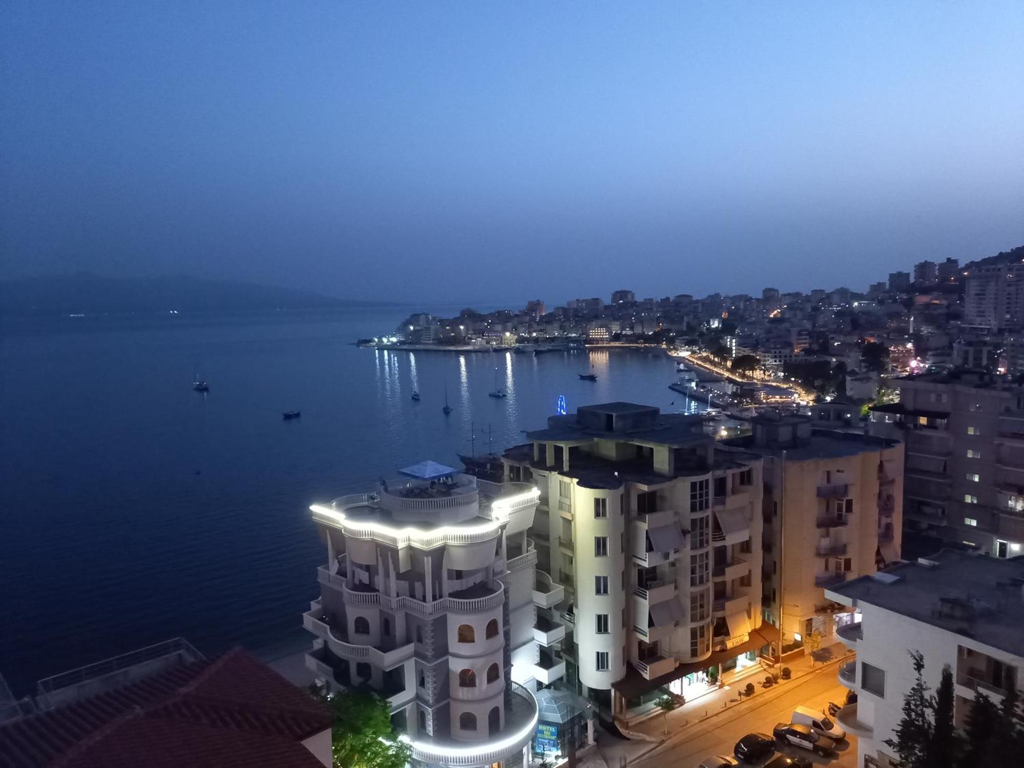 Bay View Apartment Σαράντα Εξωτερικό φωτογραφία
