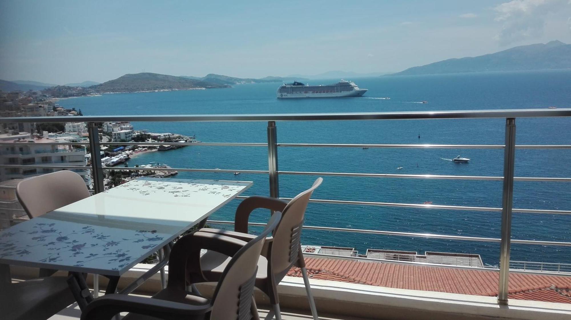 Bay View Apartment Σαράντα Εξωτερικό φωτογραφία