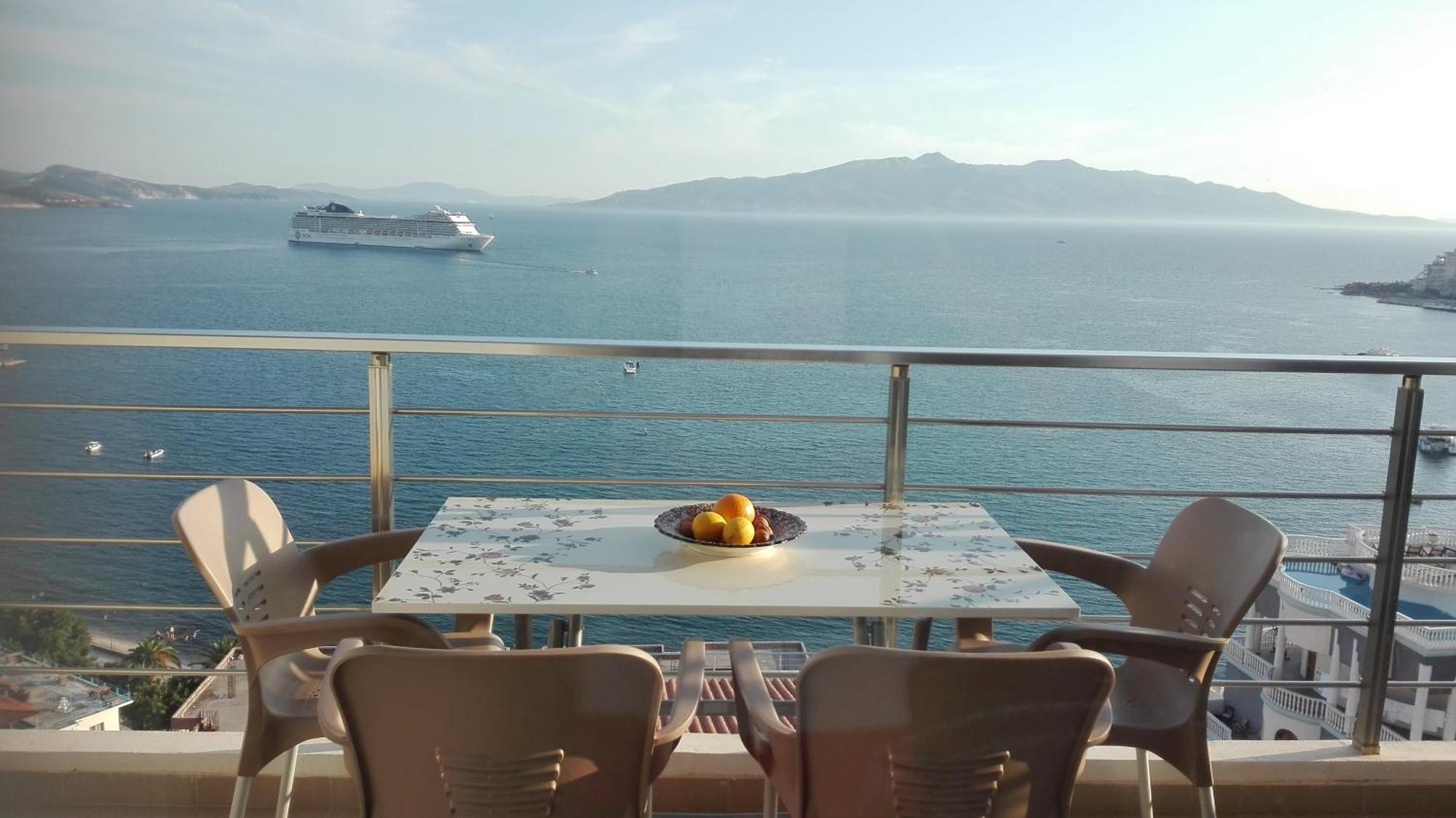 Bay View Apartment Σαράντα Εξωτερικό φωτογραφία