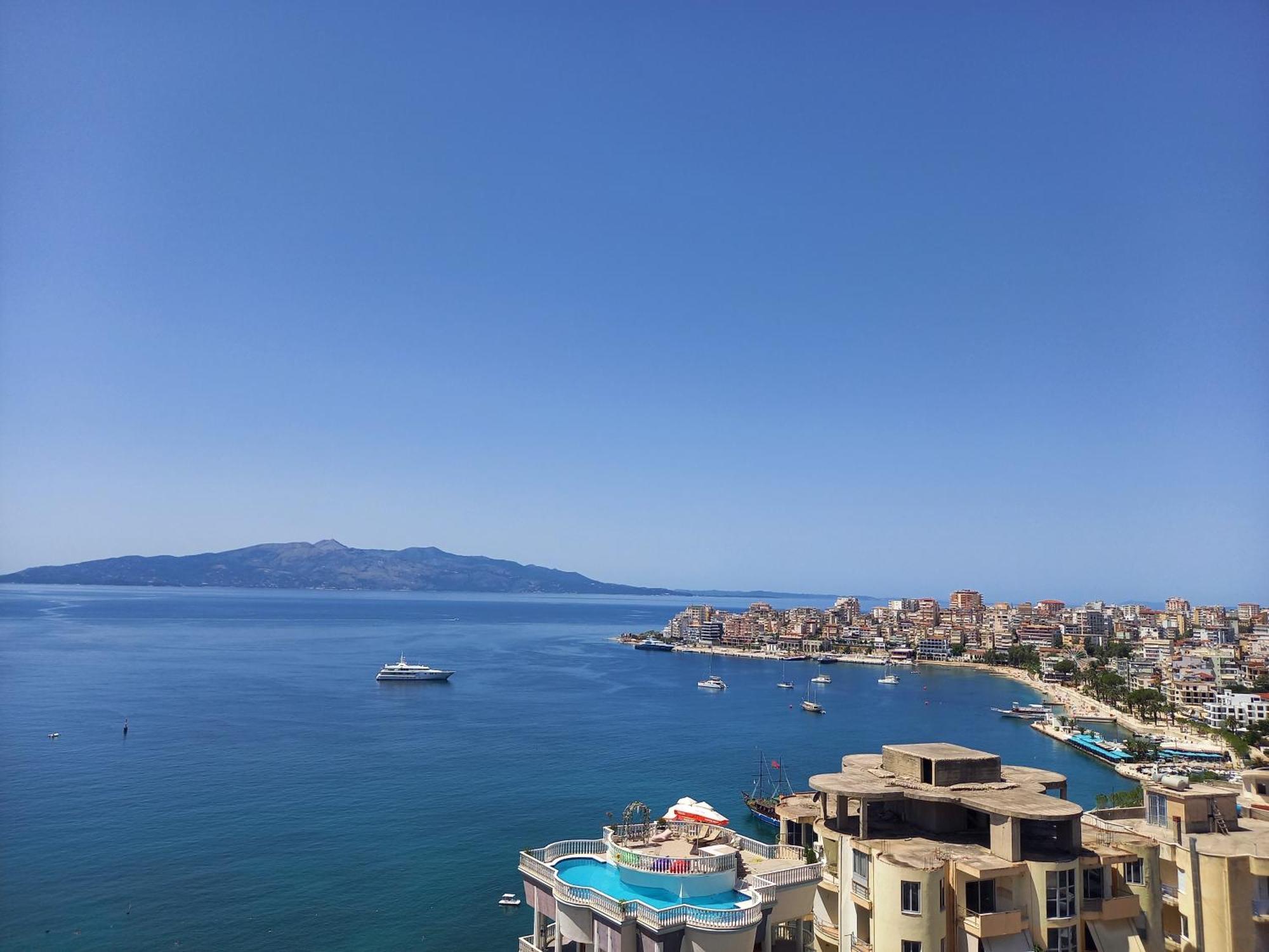 Bay View Apartment Σαράντα Εξωτερικό φωτογραφία