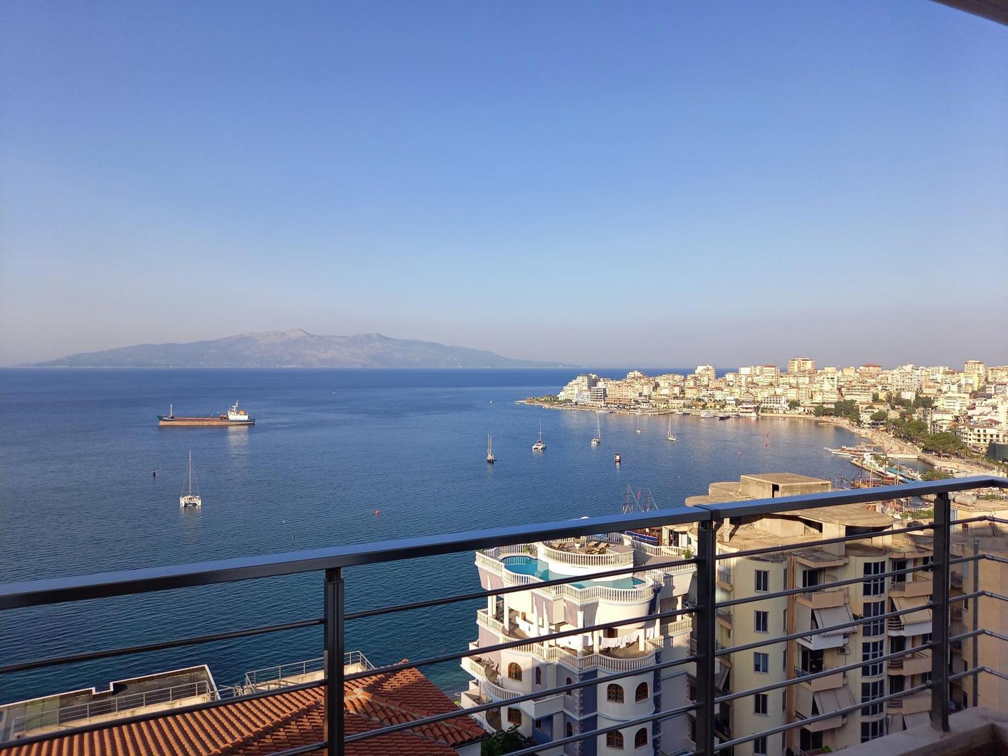 Bay View Apartment Σαράντα Εξωτερικό φωτογραφία