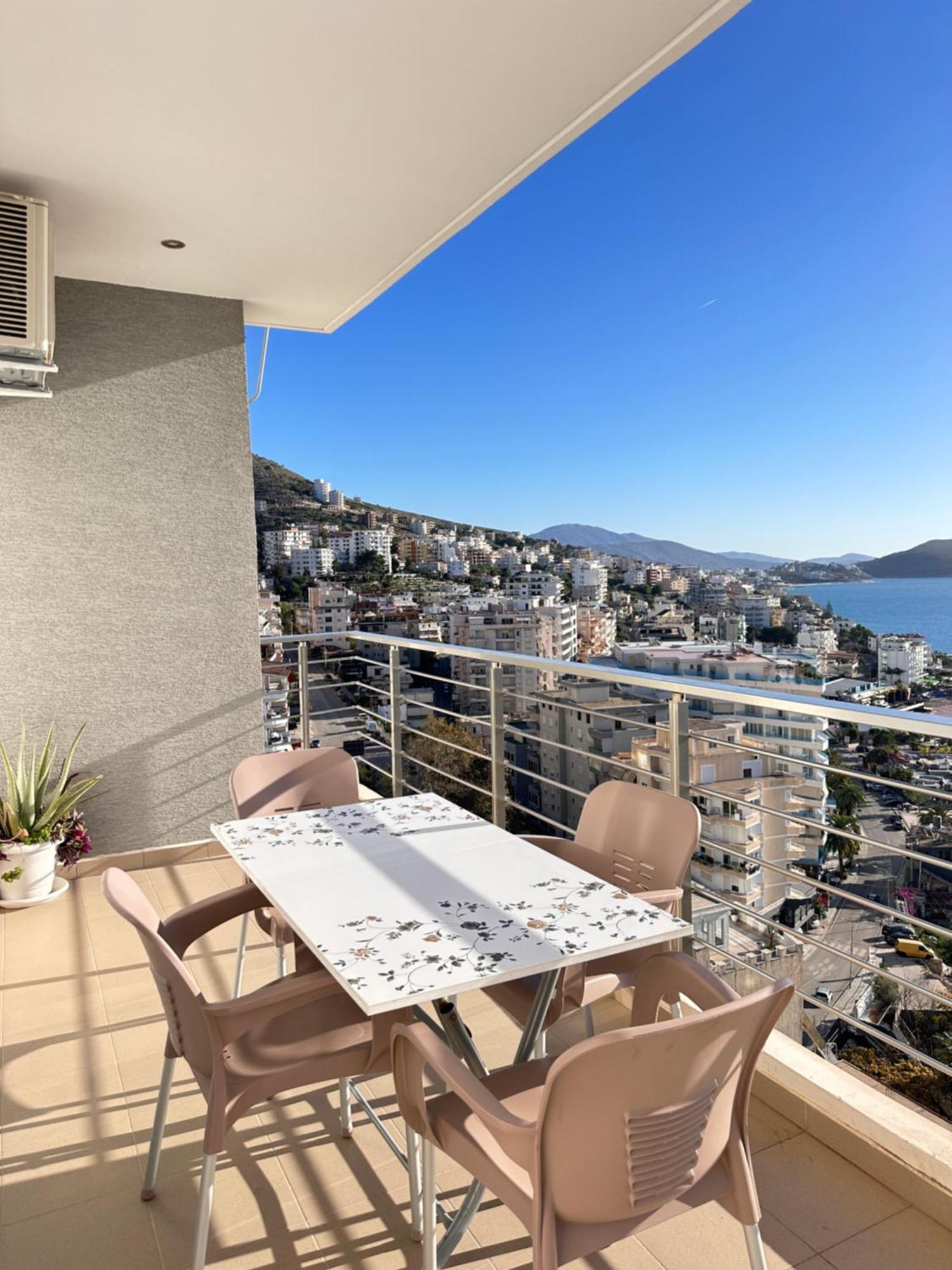 Bay View Apartment Σαράντα Εξωτερικό φωτογραφία