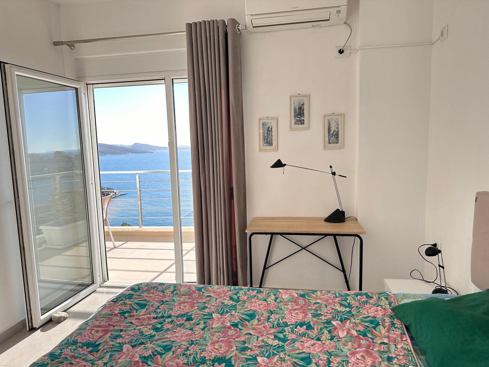 Bay View Apartment Σαράντα Εξωτερικό φωτογραφία