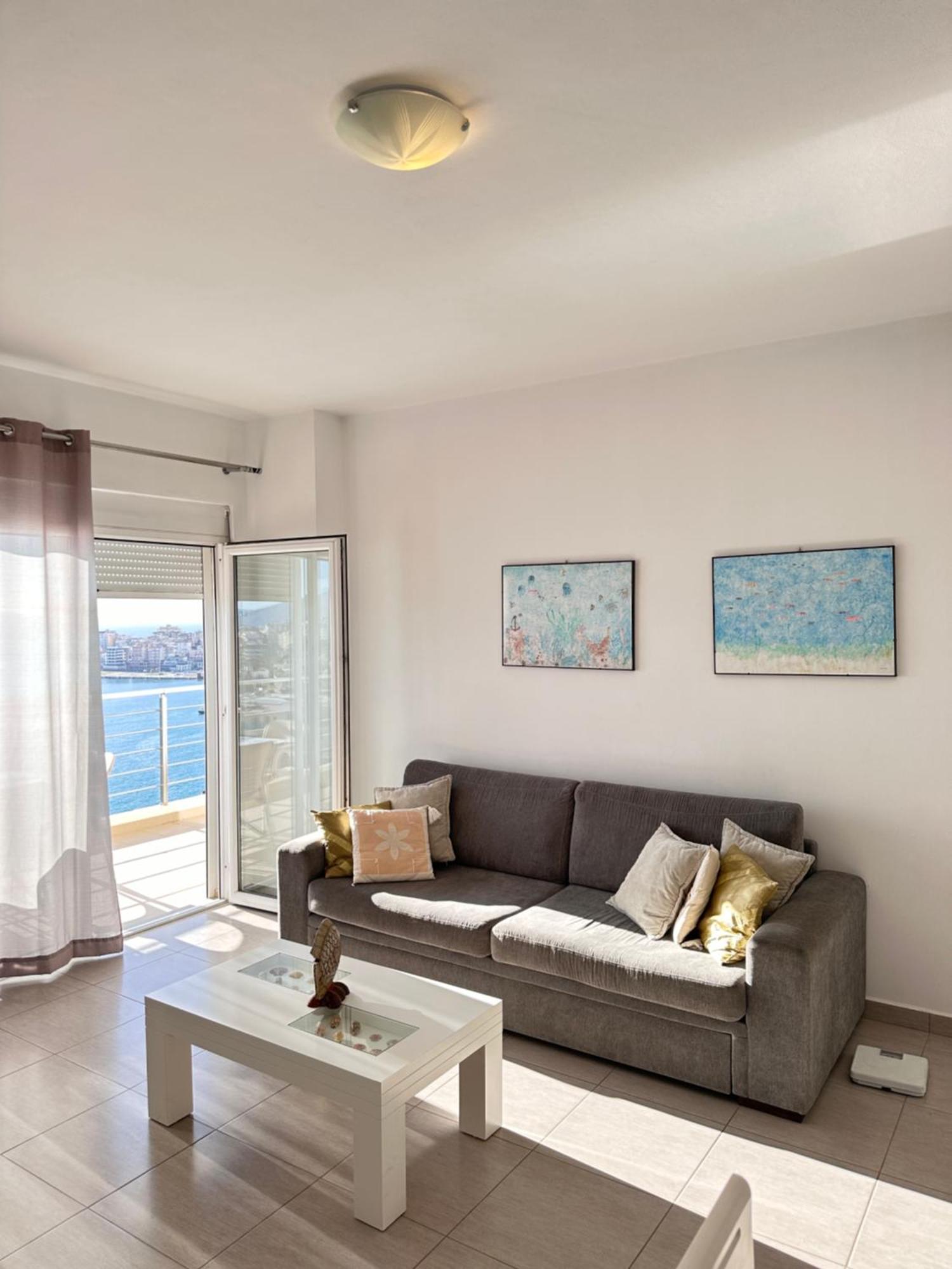 Bay View Apartment Σαράντα Εξωτερικό φωτογραφία
