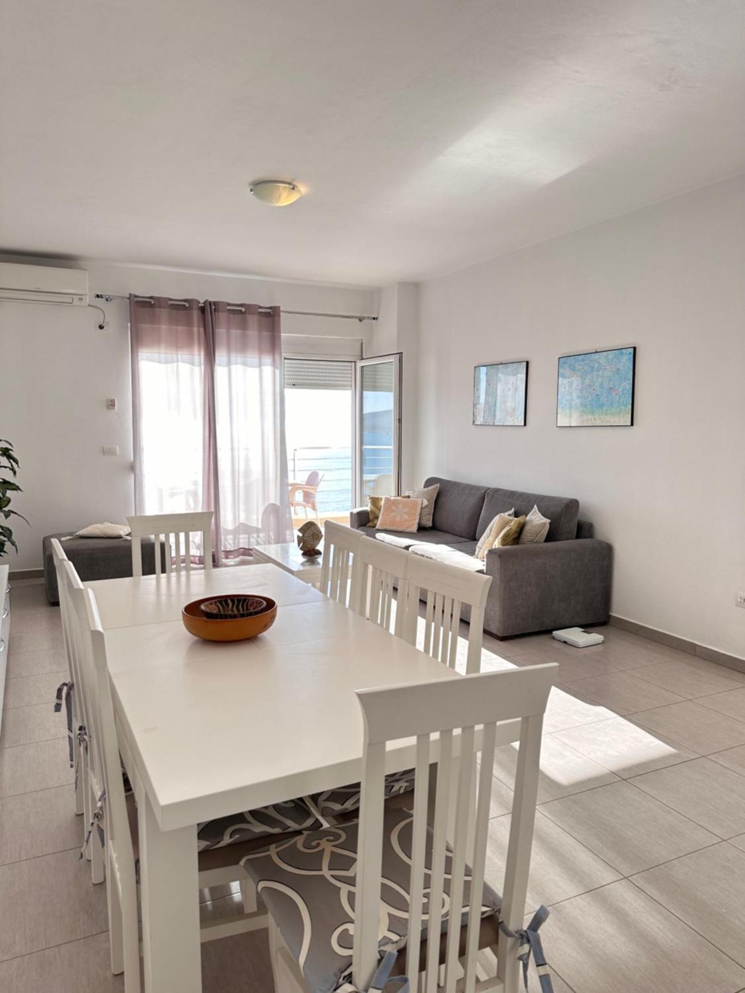 Bay View Apartment Σαράντα Εξωτερικό φωτογραφία