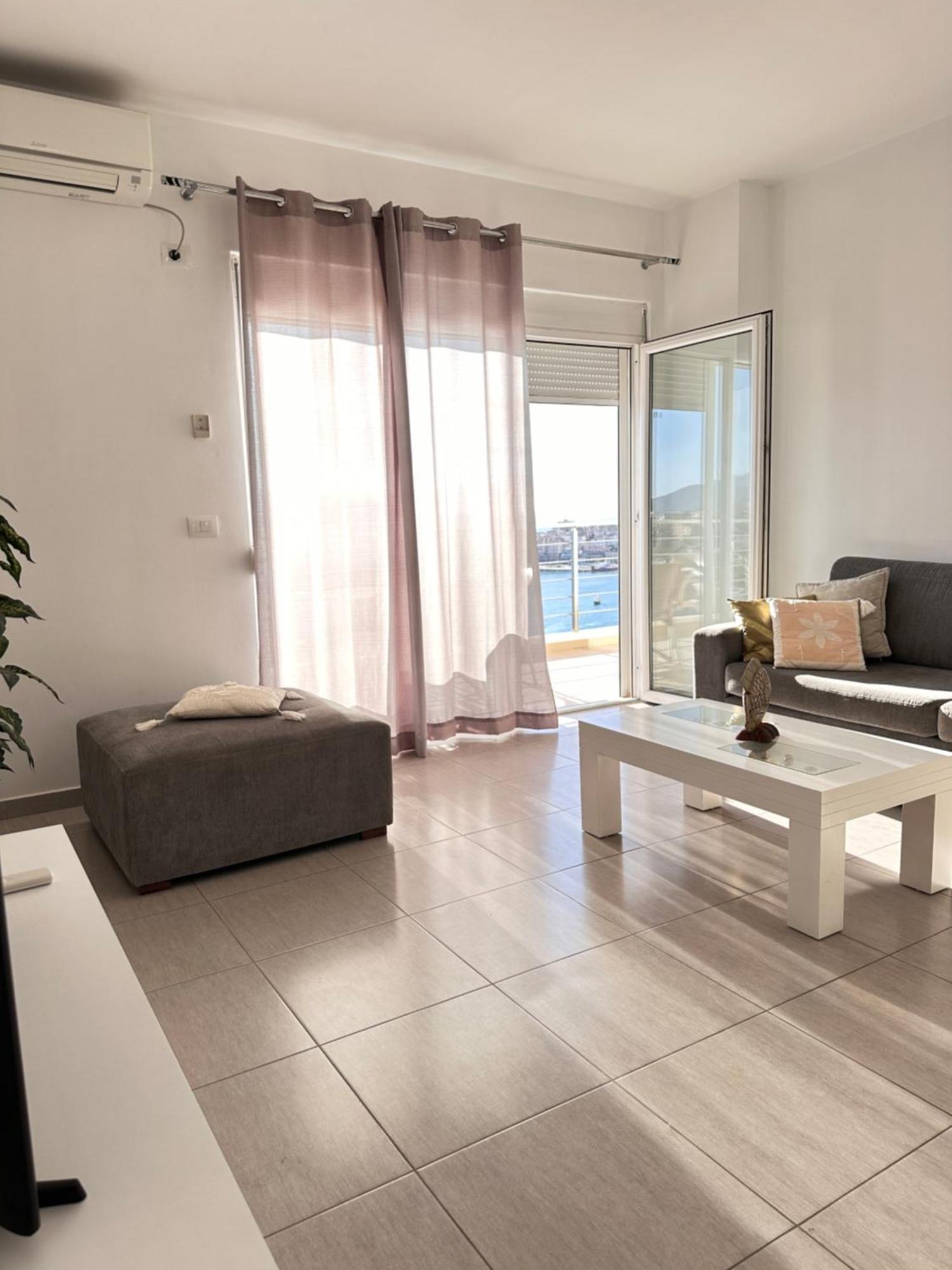 Bay View Apartment Σαράντα Εξωτερικό φωτογραφία