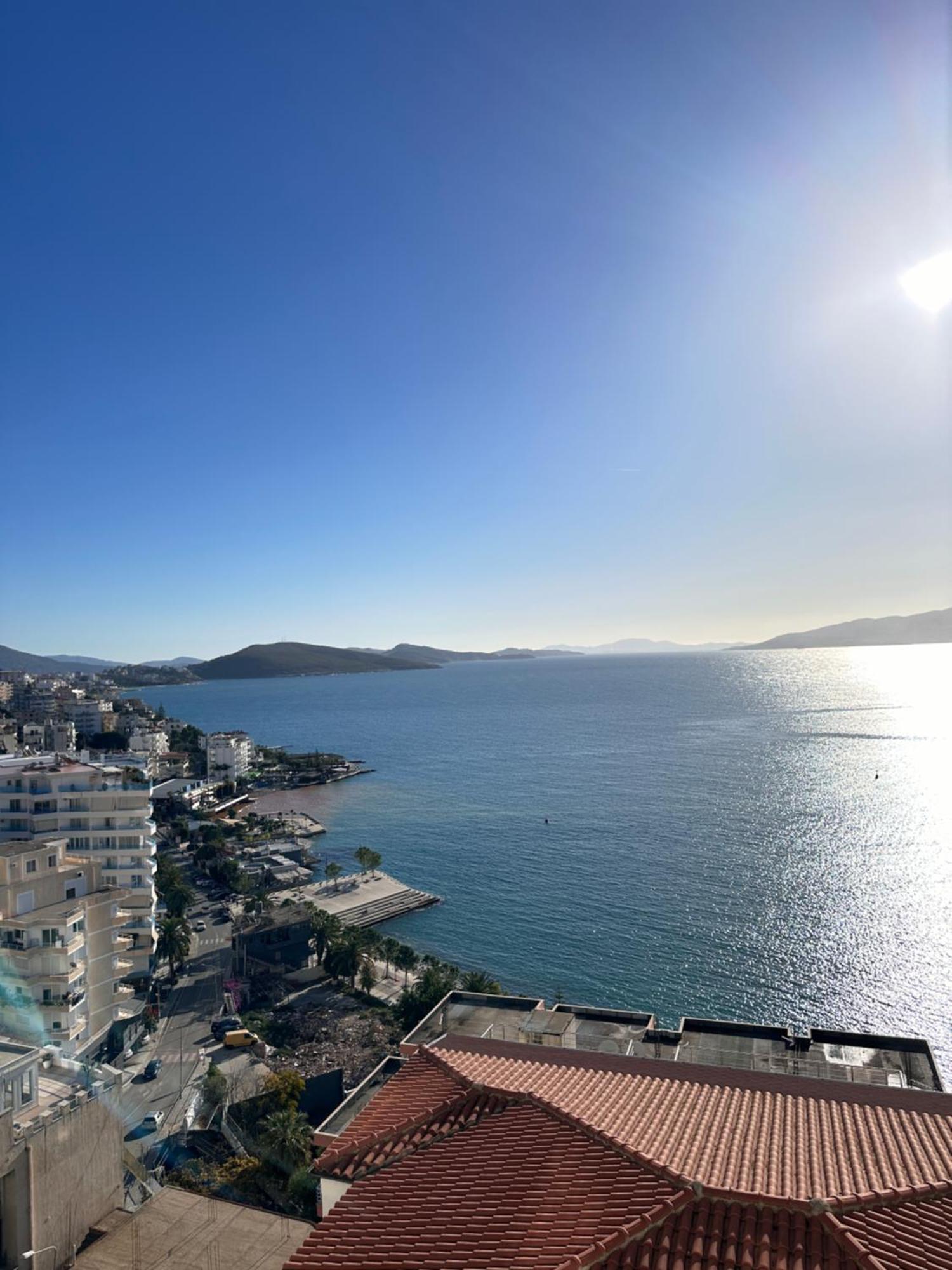 Bay View Apartment Σαράντα Εξωτερικό φωτογραφία
