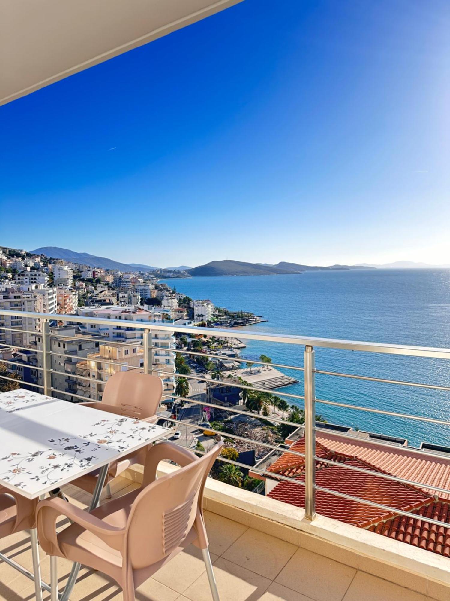 Bay View Apartment Σαράντα Εξωτερικό φωτογραφία