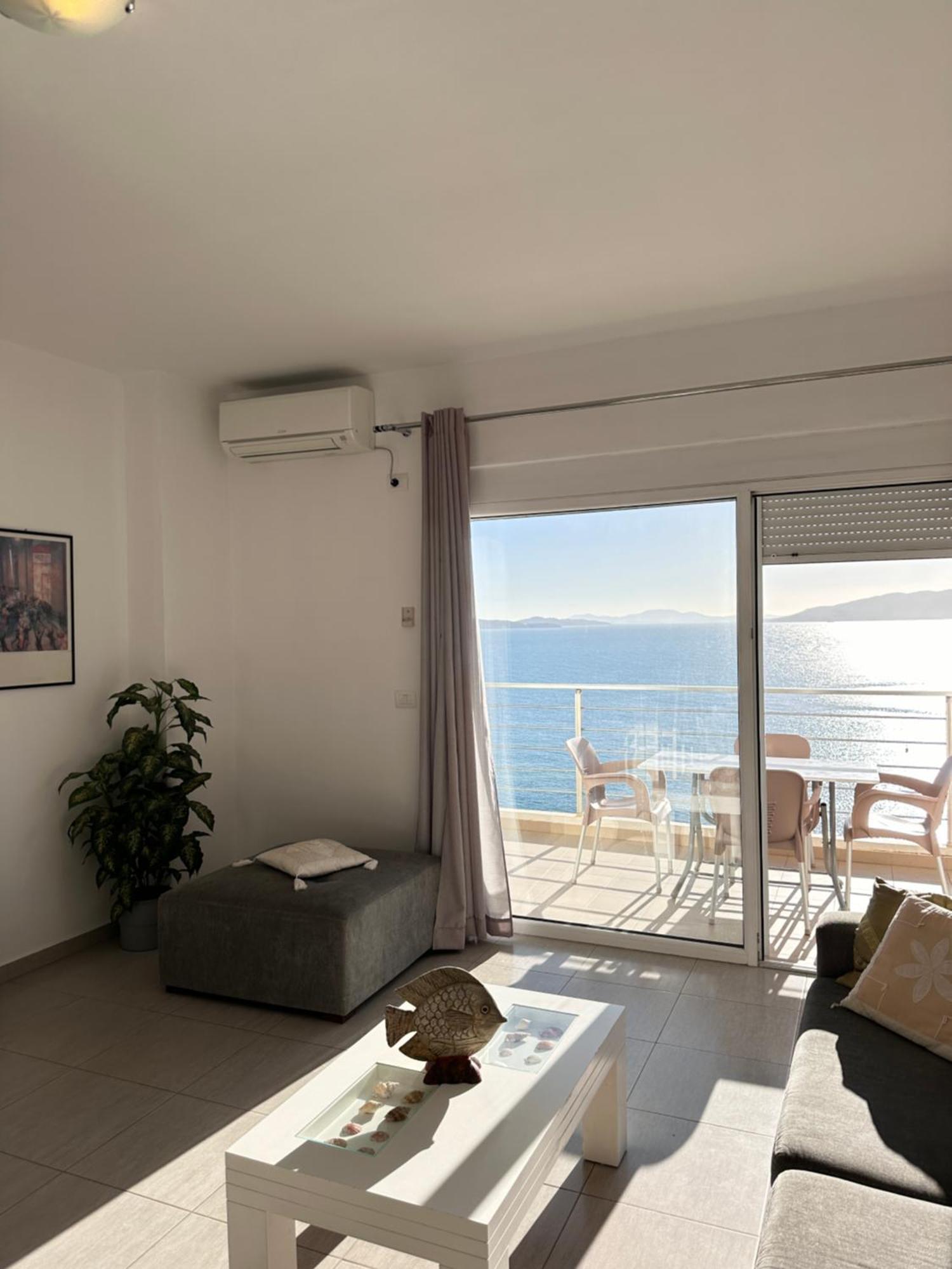Bay View Apartment Σαράντα Εξωτερικό φωτογραφία