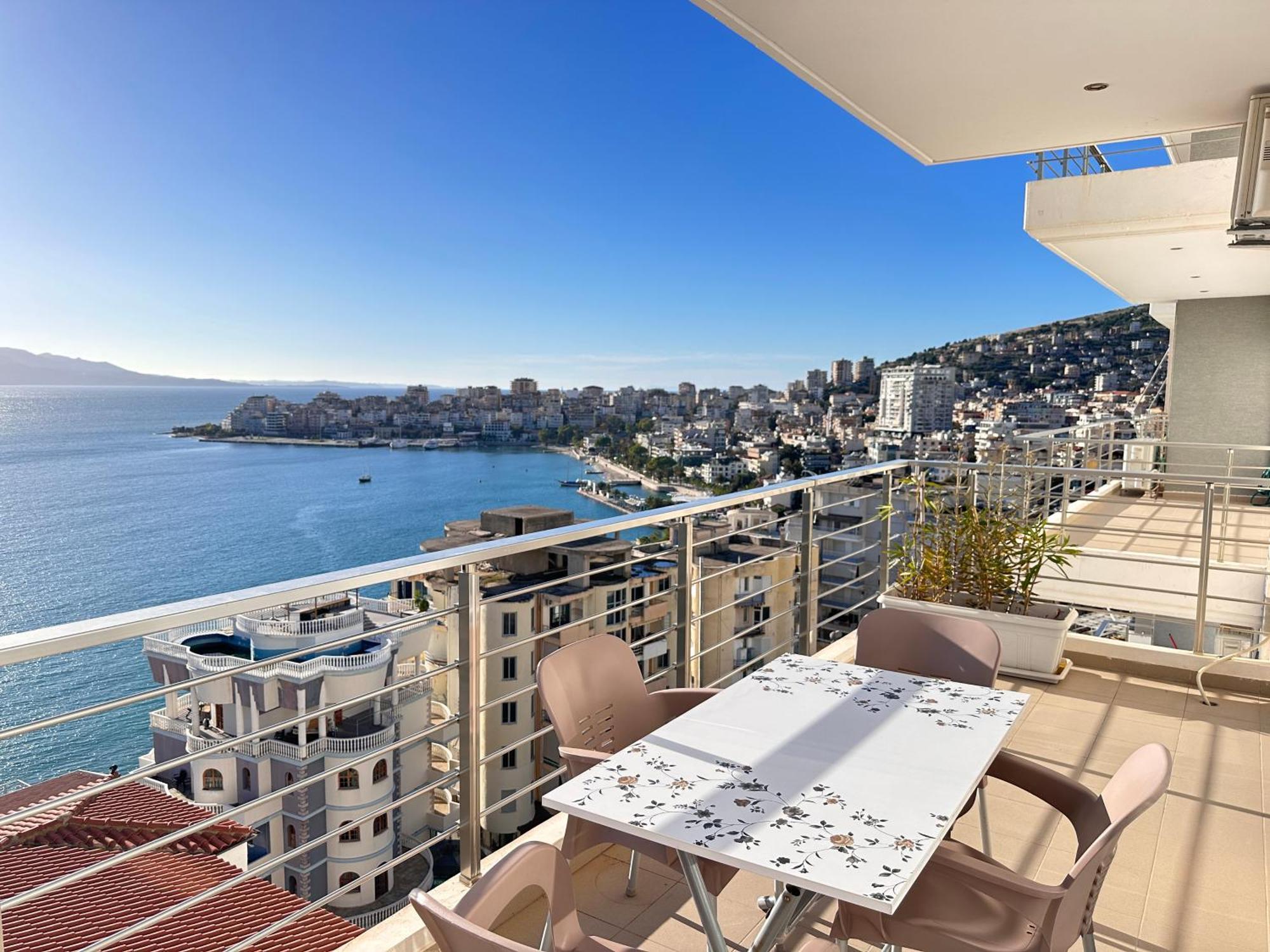 Bay View Apartment Σαράντα Εξωτερικό φωτογραφία