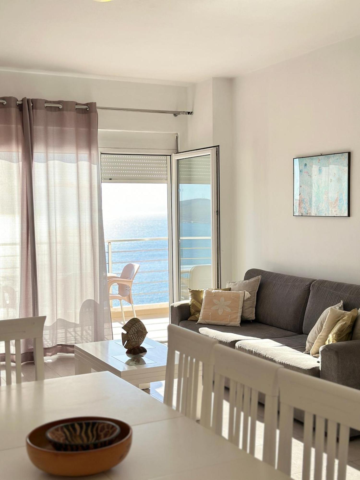 Bay View Apartment Σαράντα Εξωτερικό φωτογραφία