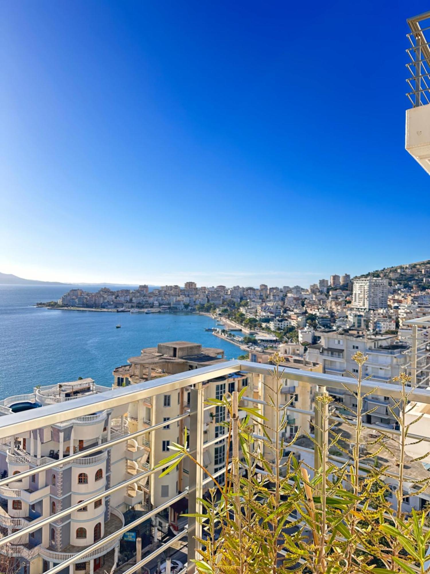 Bay View Apartment Σαράντα Εξωτερικό φωτογραφία
