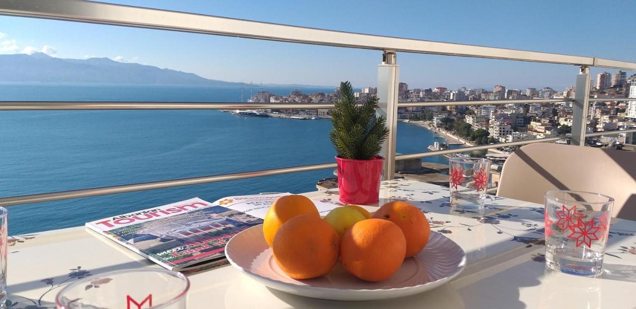 Bay View Apartment Σαράντα Εξωτερικό φωτογραφία